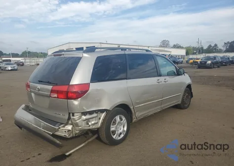 2005 Toyota Sienna Ce z USA, uszkodzony, nr VIN 5TDZA23C85S276050